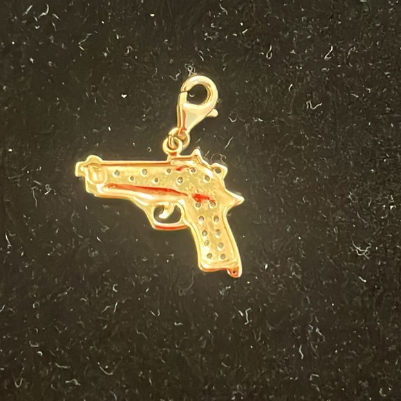14k gold charm pendant - Picture 3 of 4